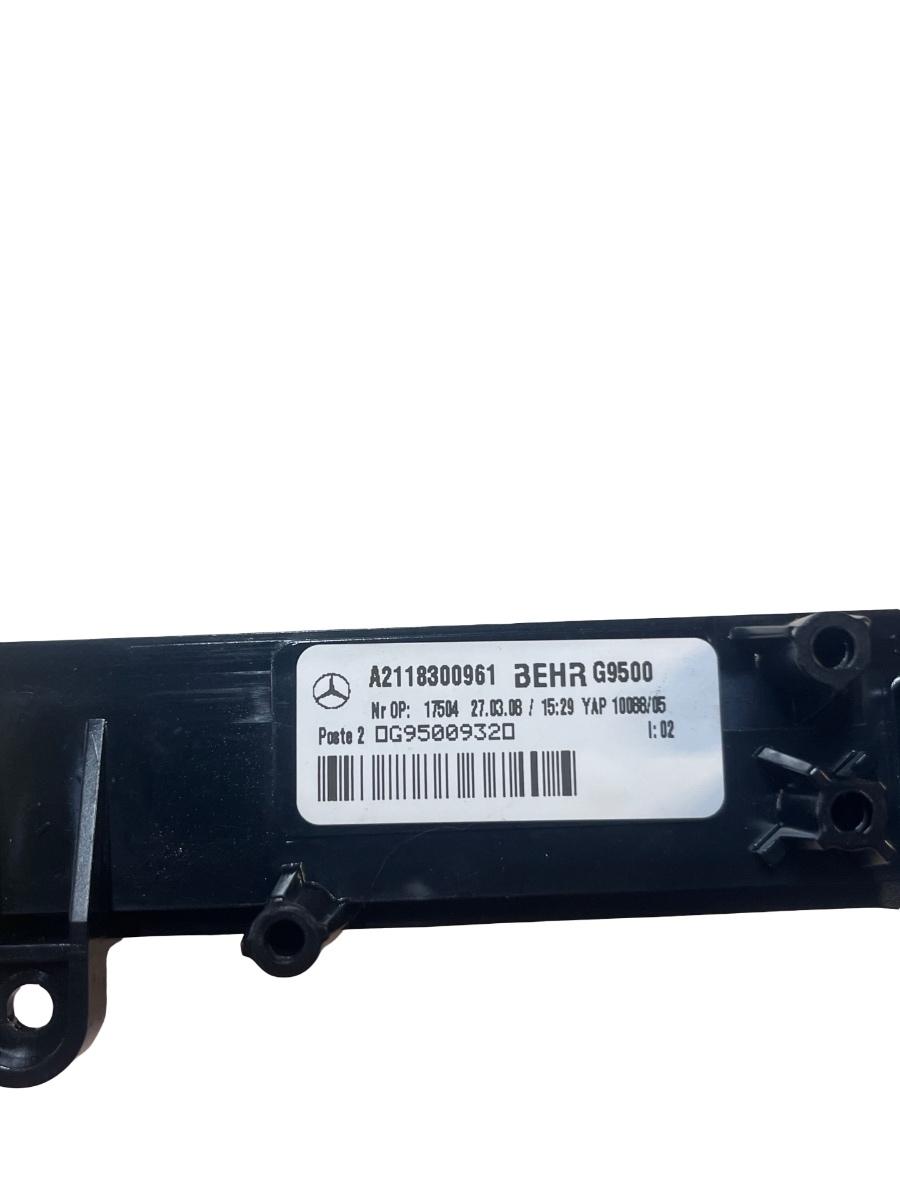 Rezistenta electrica bord MERCEDES-BENZ E-CLASS W211 Break FL 2002 - 2009 A2118300961 – foto 2