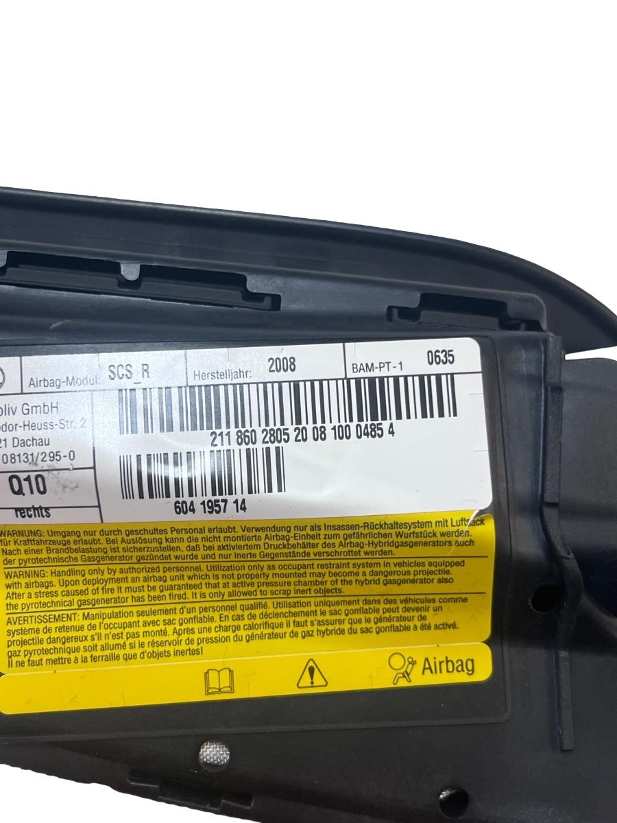 Airbag scaun dreapta fata MERCEDES-BENZ E-CLASS W211 Break FL 2002 - 2009 2118602805 – foto 3