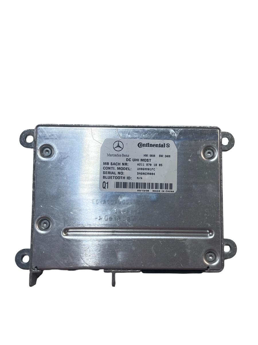 Modul/unitate de control bluetooth MERCEDES-BENZ E-CLASS W211 Break FL 2002 - 2009 A2118701885