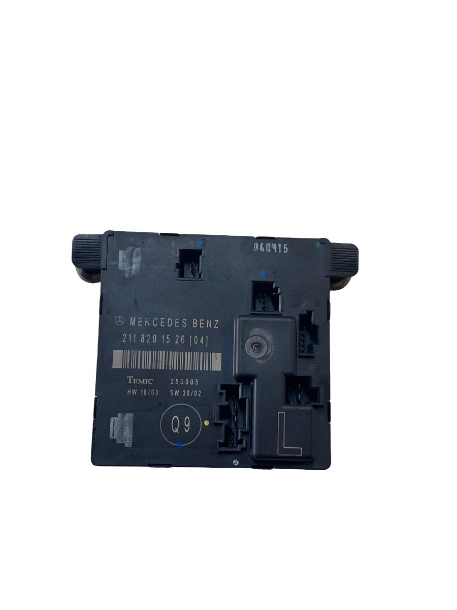 Modul usa stanga spate MERCEDES-BENZ E-CLASS W211 2002 - 2009 2118201526
