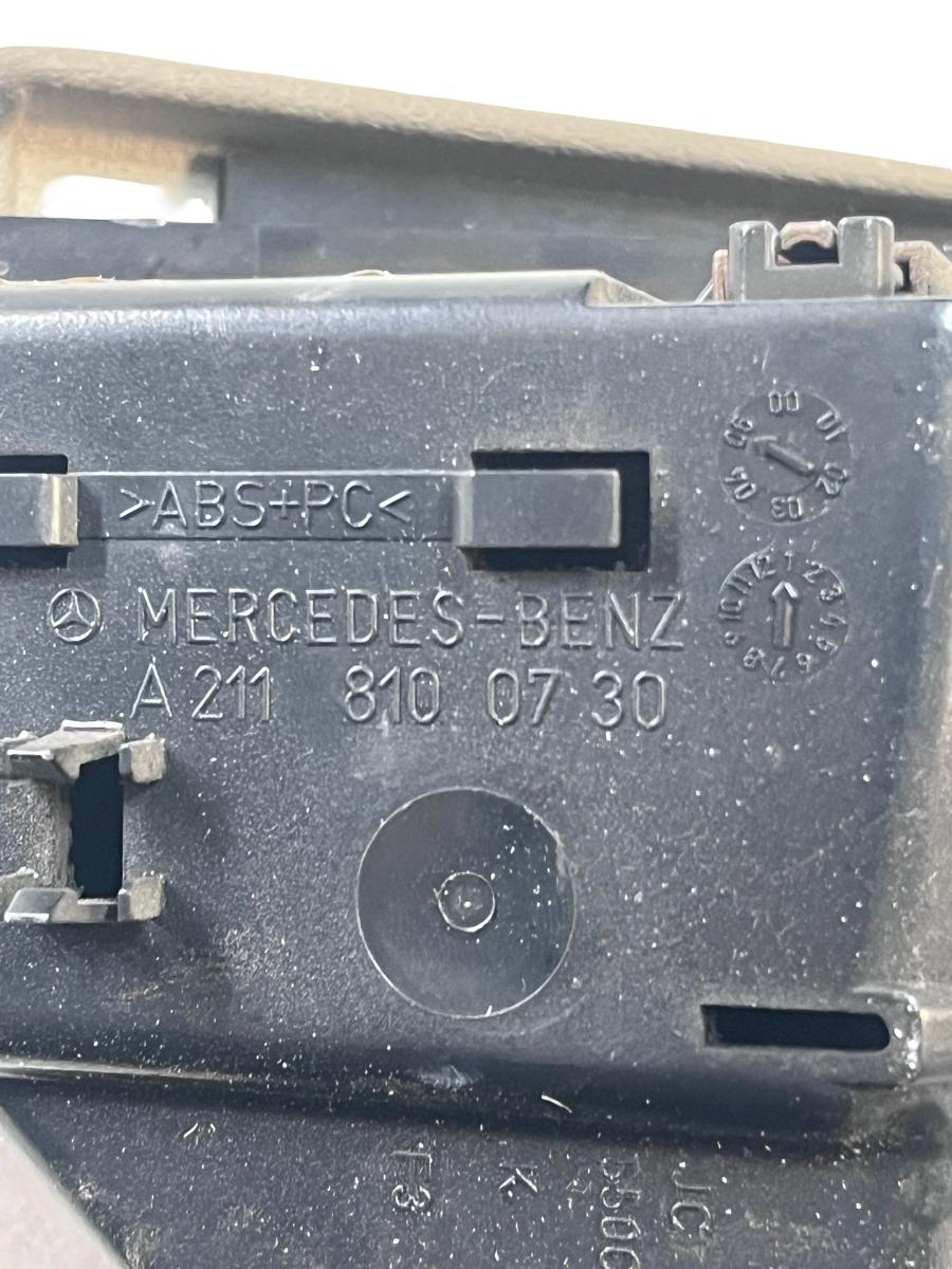 Scrumiera (spate) stanga spate MERCEDES-BENZ E-CLASS W211 2002 - 2009 A2118100730 – foto 3