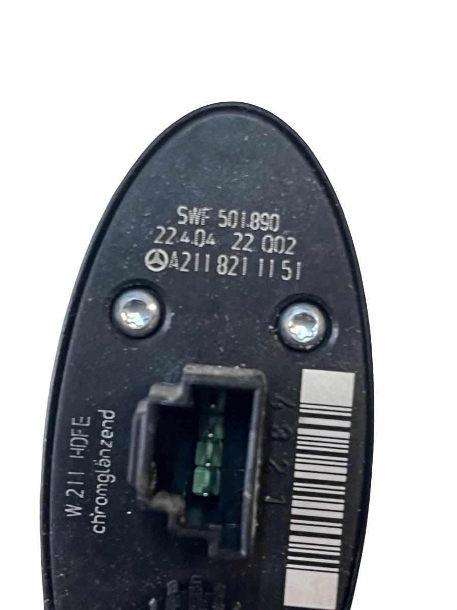 Buton deschidere hayon/portbagaj MERCEDES-BENZ E-CLASS W211 2002 - 2009 A2118211151 – foto 3