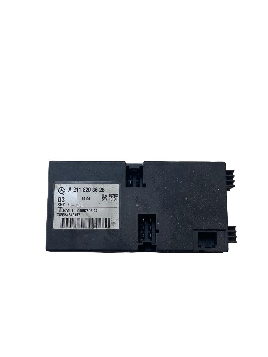 Modul de confort MERCEDES-BENZ E-CLASS W211 2002 - 2009 A2118203626