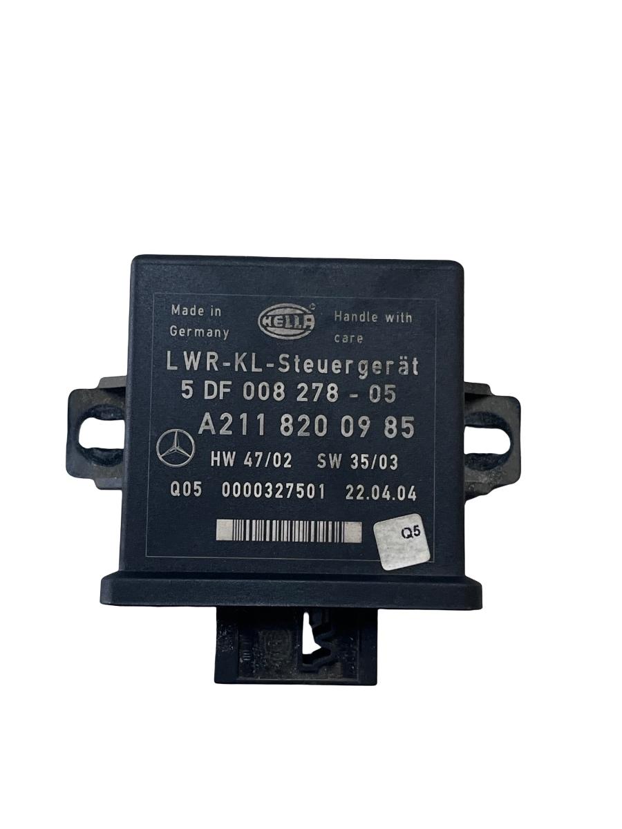 Modul lumini MERCEDES-BENZ E-CLASS W211 2002 - 2009 A2118200985