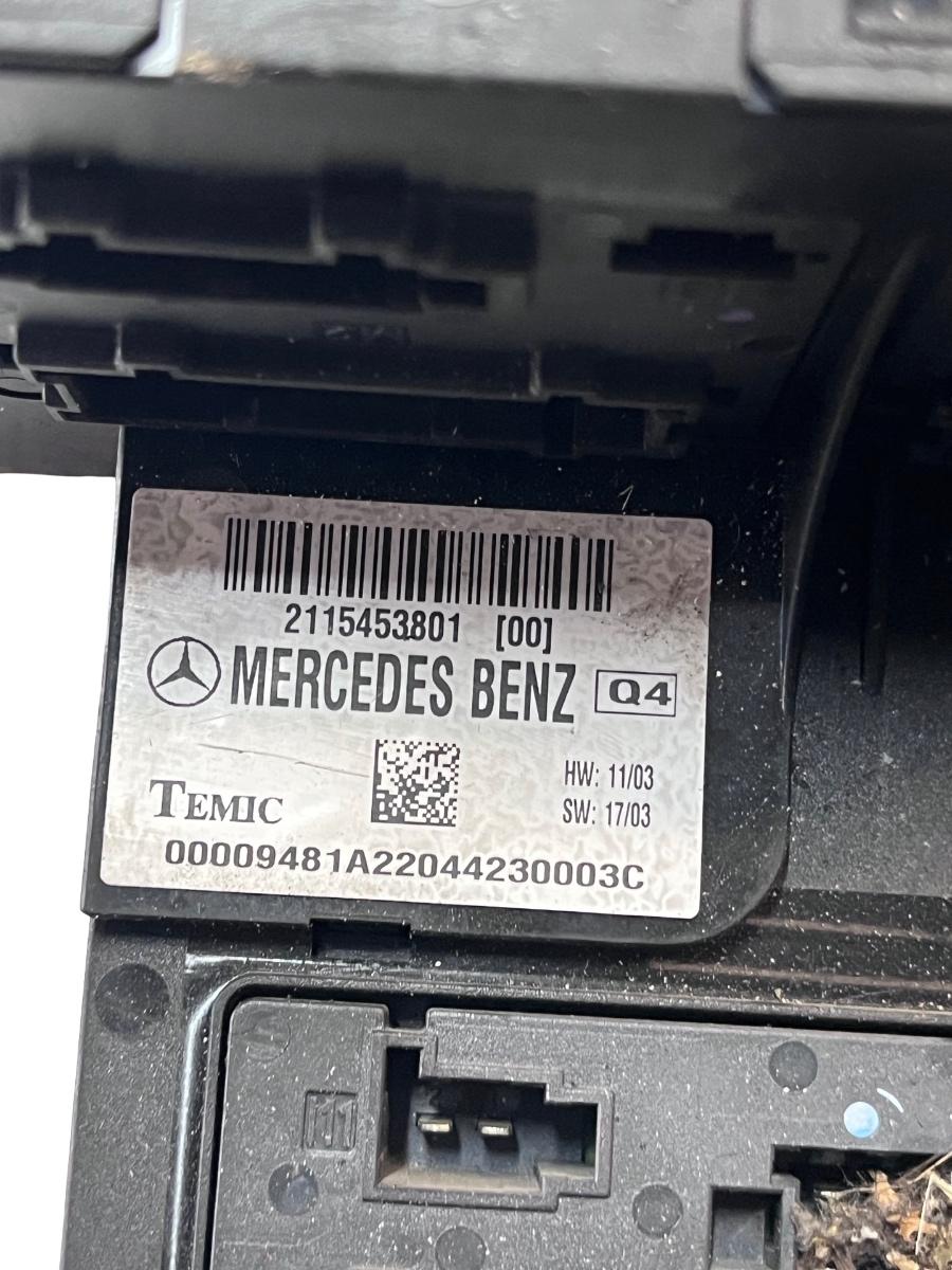 Panou sigurante MERCEDES-BENZ E-CLASS W211 2002 - 2009 2115453801 – foto 2