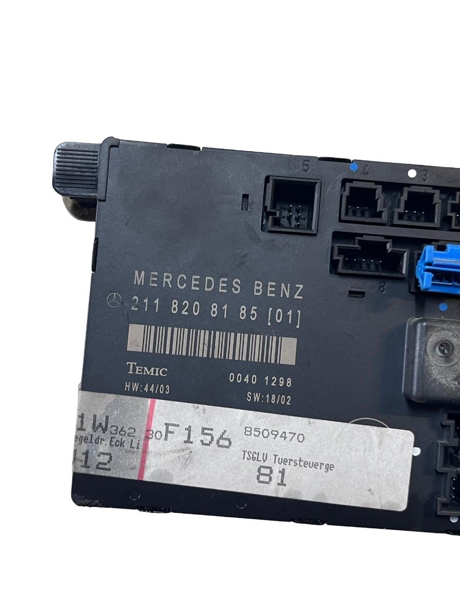 Modul usa stanga fata MERCEDES-BENZ E-CLASS W211 2002 - 2009 2118208185 – foto 2