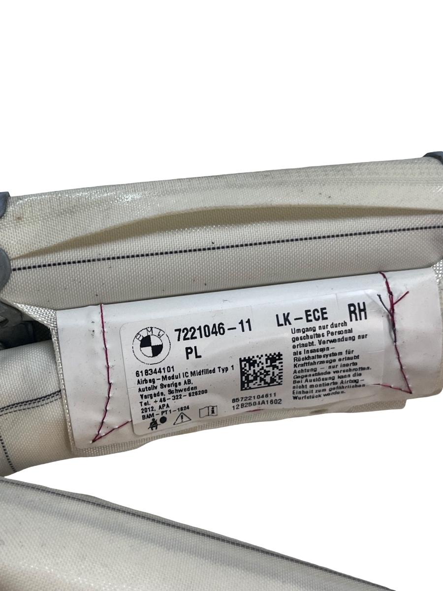 Airbag cortina dreapta BMW 1 II F20 2010 -> 7221046-11 – foto 2