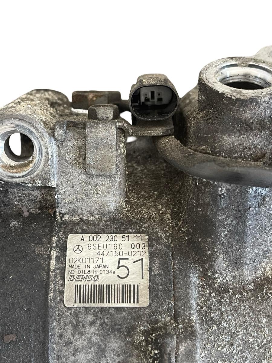 Compresor AC MERCEDES-BENZ E-CLASS W211 2002 - 2009 2.1 E 220 CDI OM 646.821 A0022305111 – foto 2