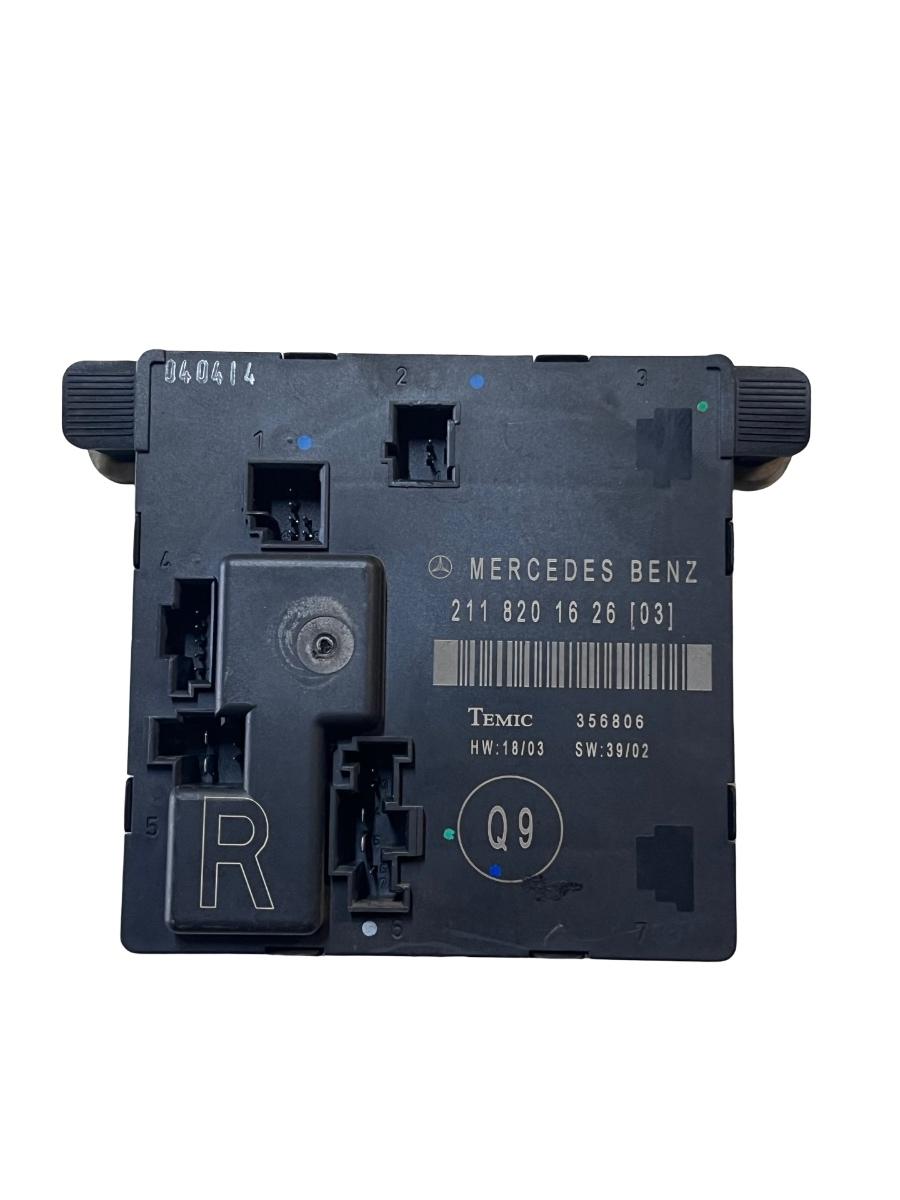 Modul usa dreapta spate MERCEDES-BENZ E-CLASS W211 Berlina NFL 2002 - 2009 2118201626