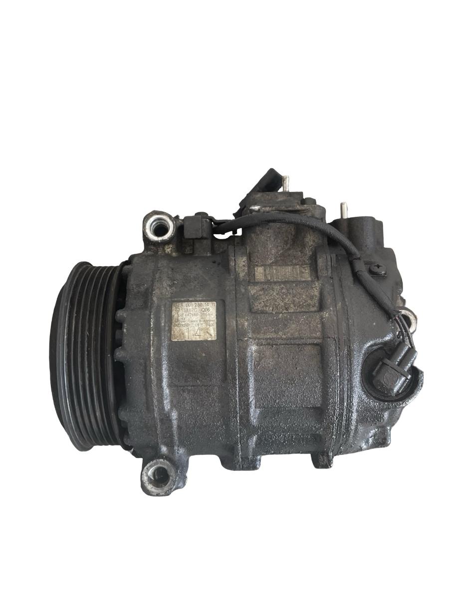 Compresor AC MERCEDES-BENZ E-CLASS W211 2002 - 2009 2.2 E 200 CDI OM 646.951 A0012301411 – foto 2
