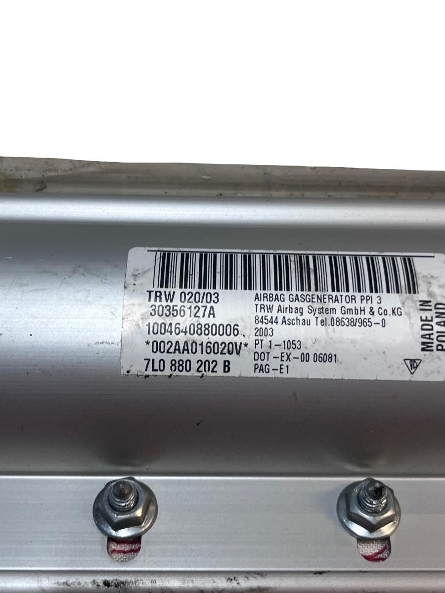Airbag pasager PORSCHE CAYENNE 9PA 2002 - 2010 7L0880202B – foto 3