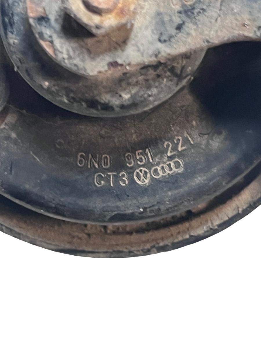 Claxon VOLKSWAGEN TOUAREG 7LA, 7L6, 7L7 2002 - 2013 6N0951221 – foto 3