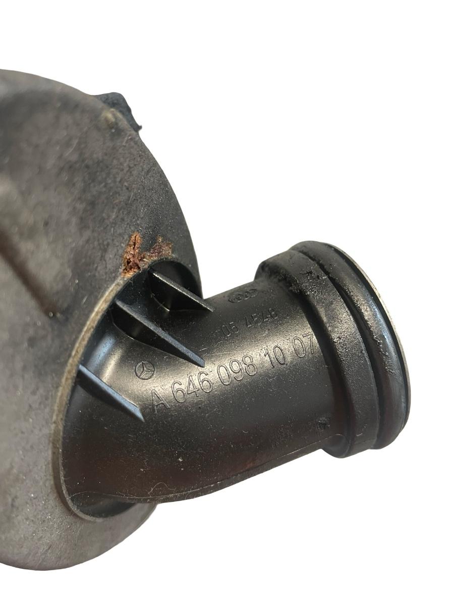 Rezonator turbo MERCEDES-BENZ E-CLASS W211 2002 - 2009 2.1 E 220 CDI OM 646.821 A6460981007 – foto 2