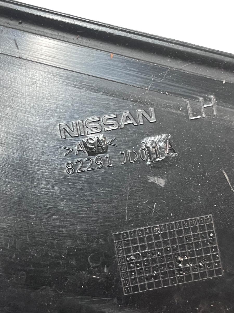 Ornament portiera stanga spate NISSAN QASHQAI / QASHQAI +2 I J10, JJ10 2006 - 2014 82291JD01A – foto 3