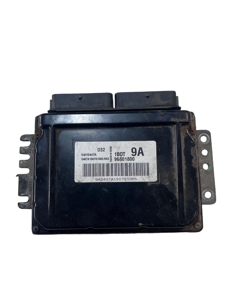 ECU Calculator motor CHEVROLET SPARK M200, M250 2005 - 2014 96801800