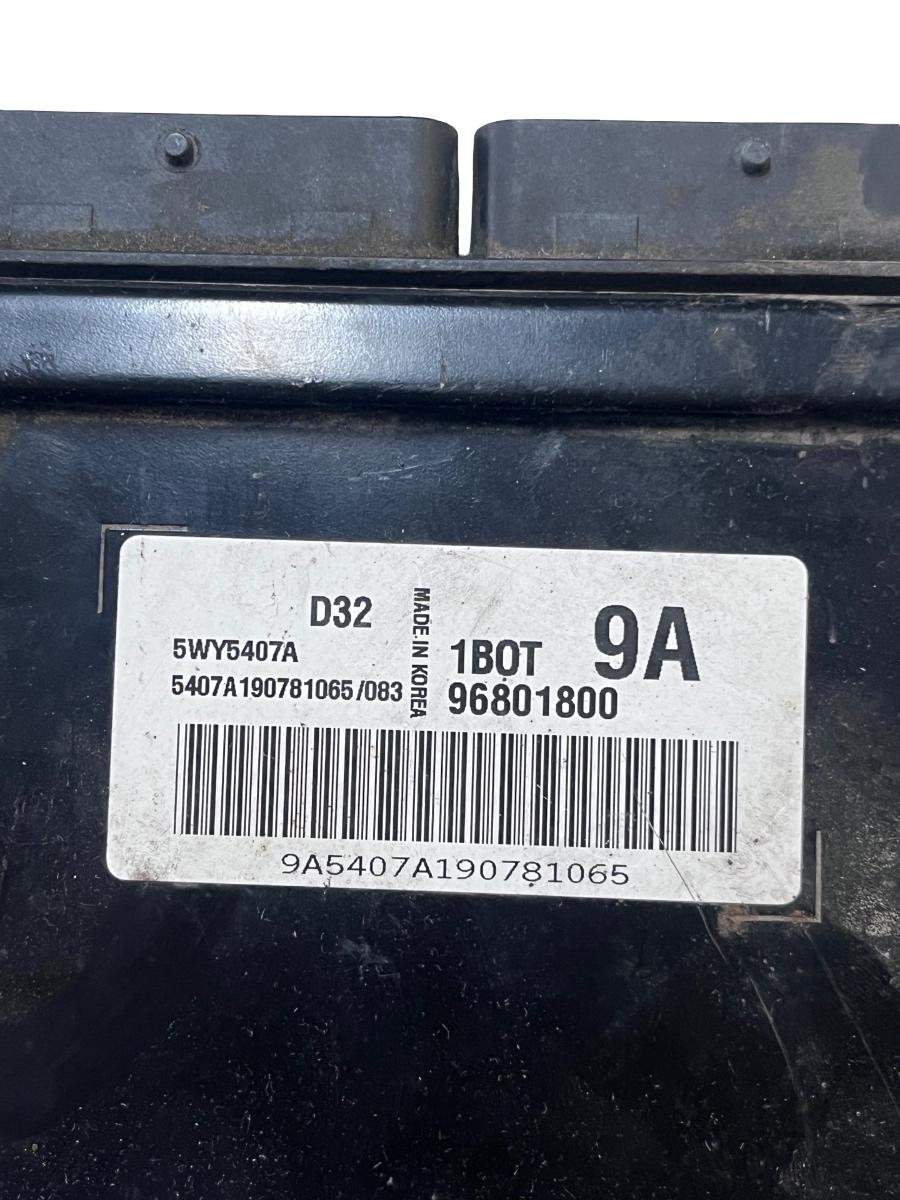 ECU Calculator motor CHEVROLET SPARK M200, M250 2005 - 2014 96801800 – foto 3