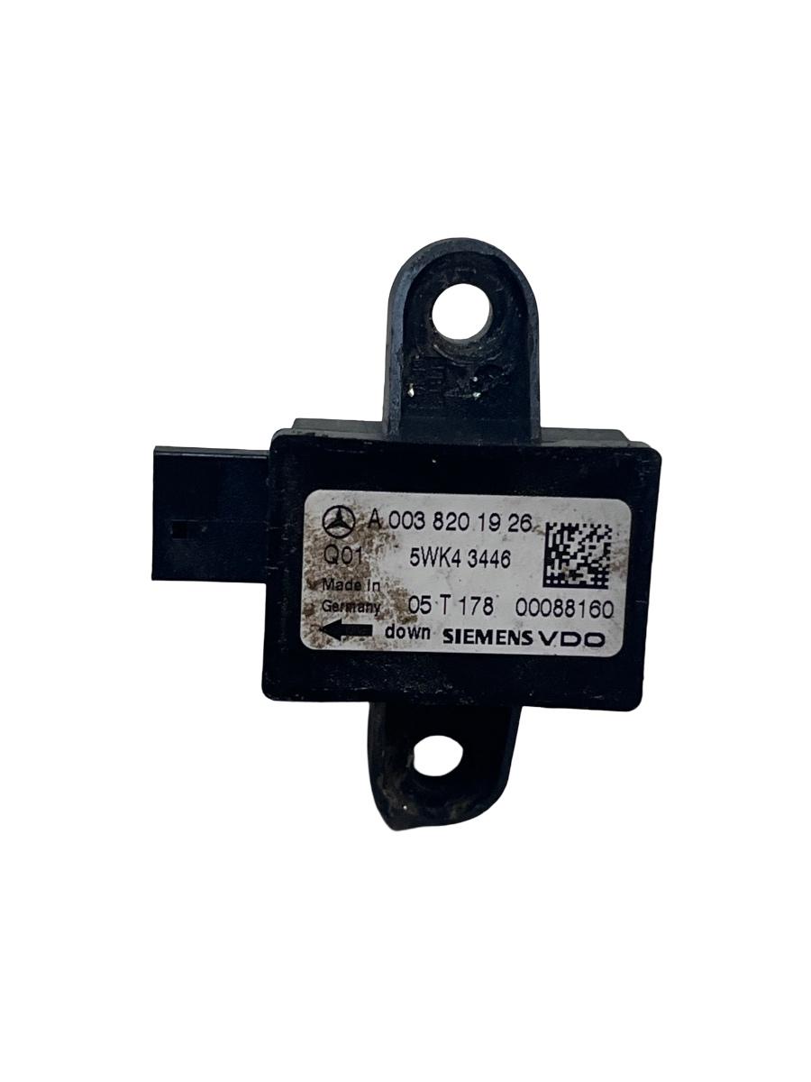 Senzor de impact airbag MERCEDES-BENZ S-CLASS II W221, C215 2005 - 2013 A0038201926