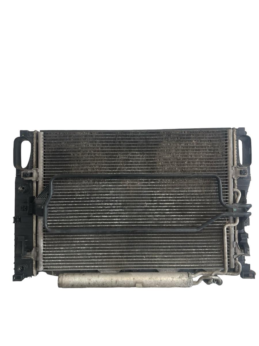 Radiator apa + clima *CUTIE AUTOMATA* MERCEDES-BENZ E-CLASS W211 2002 - 2009 2.1 E 220 CDI OM 646.821 – foto 4