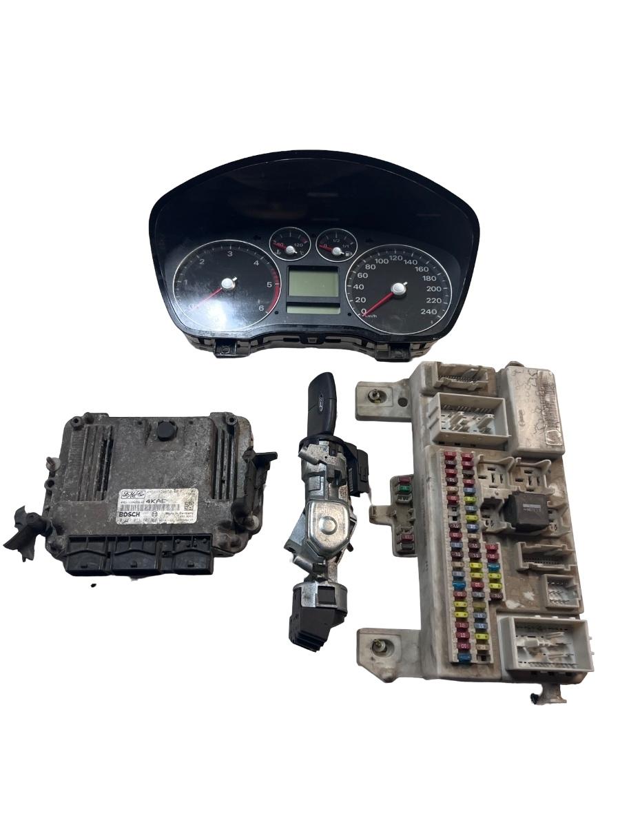 Kit Pornire FORD C-MAX DM2 2007 - 2010 1.6 TDCi 80KW/109HP G8DB BOSCH 0281011801 4M51-12A650-KE