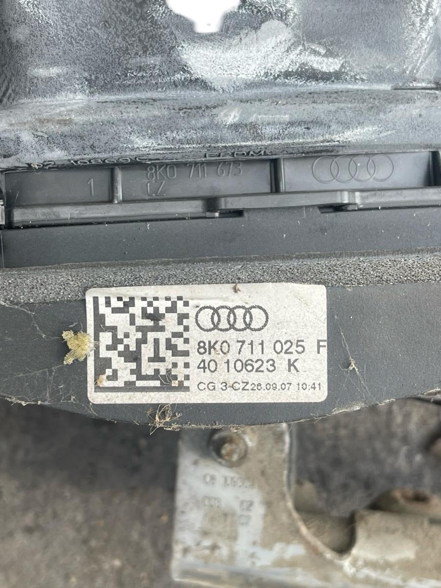 Timonerie schimbator de viteze AUDI A5/S5 8T3 2007 - 2017 3.0 TDI quattro CAPA 8K0711025F – foto 3