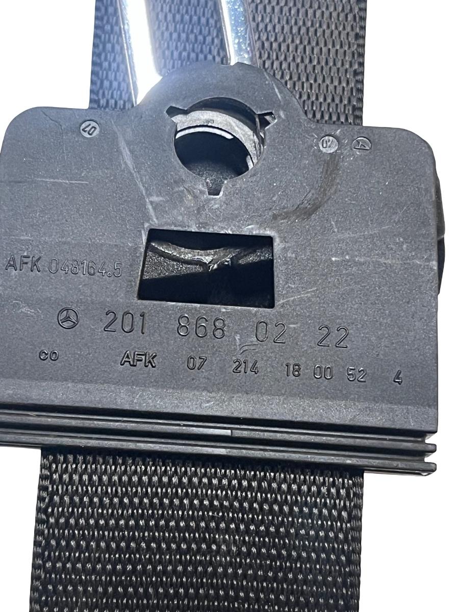 Centura de siguranta stanga spate MERCEDES-BENZ E-CLASS W211 Break FL 2002 - 2009 2018680222 – foto 2