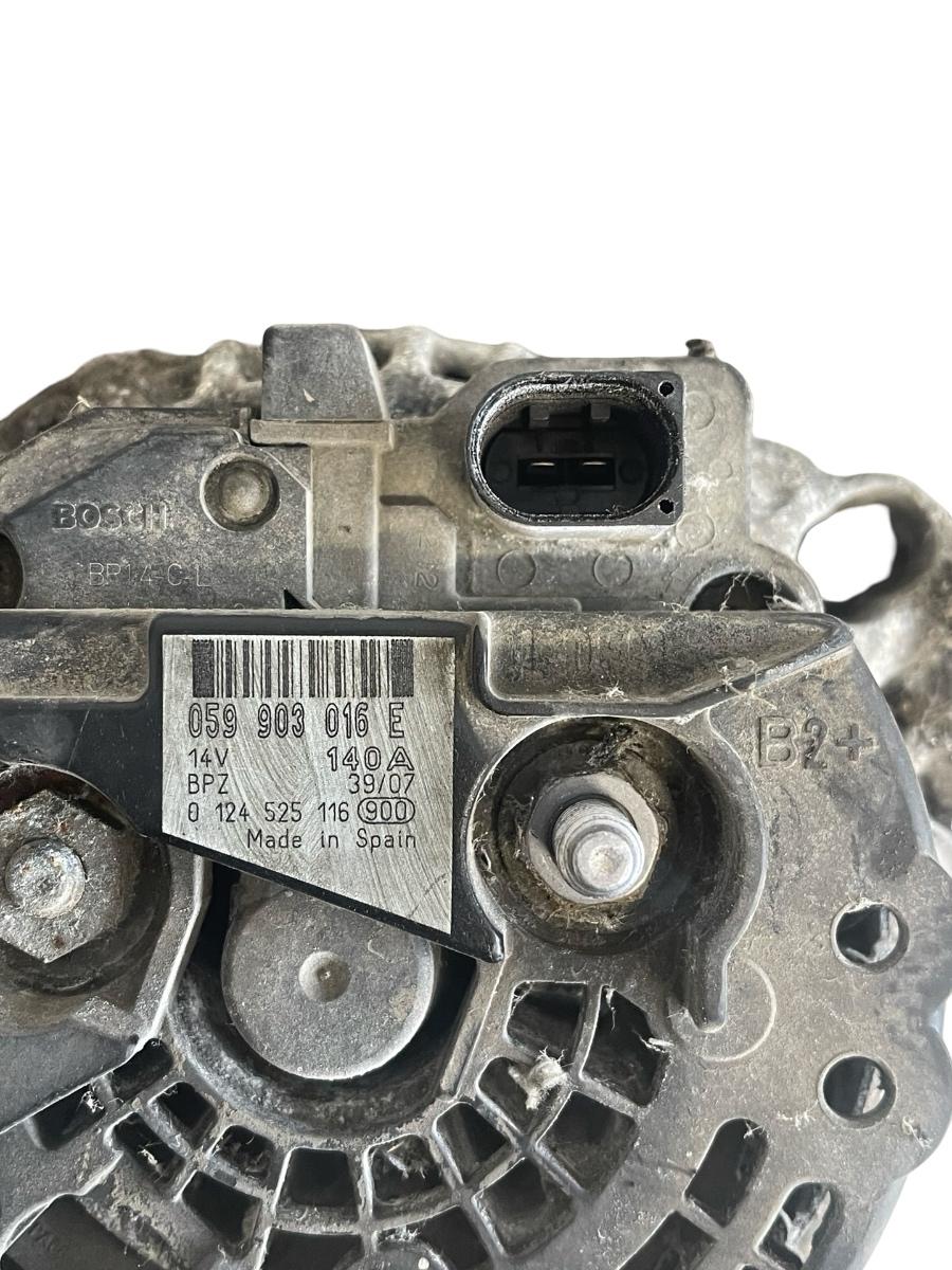 Alternator AUDI A5/S5 8T3 2007 - 2017 3.0 TDI quattro CAPA 059903016E – foto 2