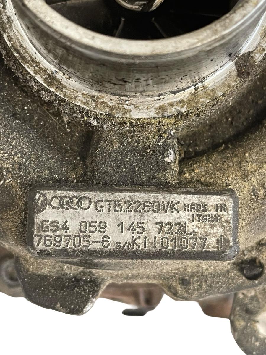 Turbina AUDI A5/S5 8T3 2007 - 2017 3.0 TDI quattro CAPA GTB2260VZK / 059145722L – foto 4