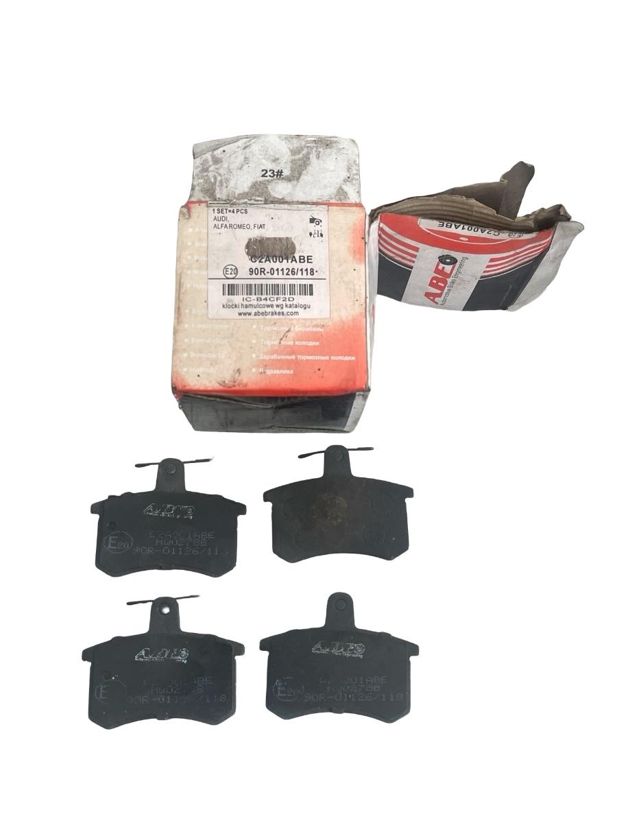 Set placute frana (spate) FIAT CROMA 154 1985 - 1996 2.0 2000 i.e. Turbo 154 A2.000 ABE