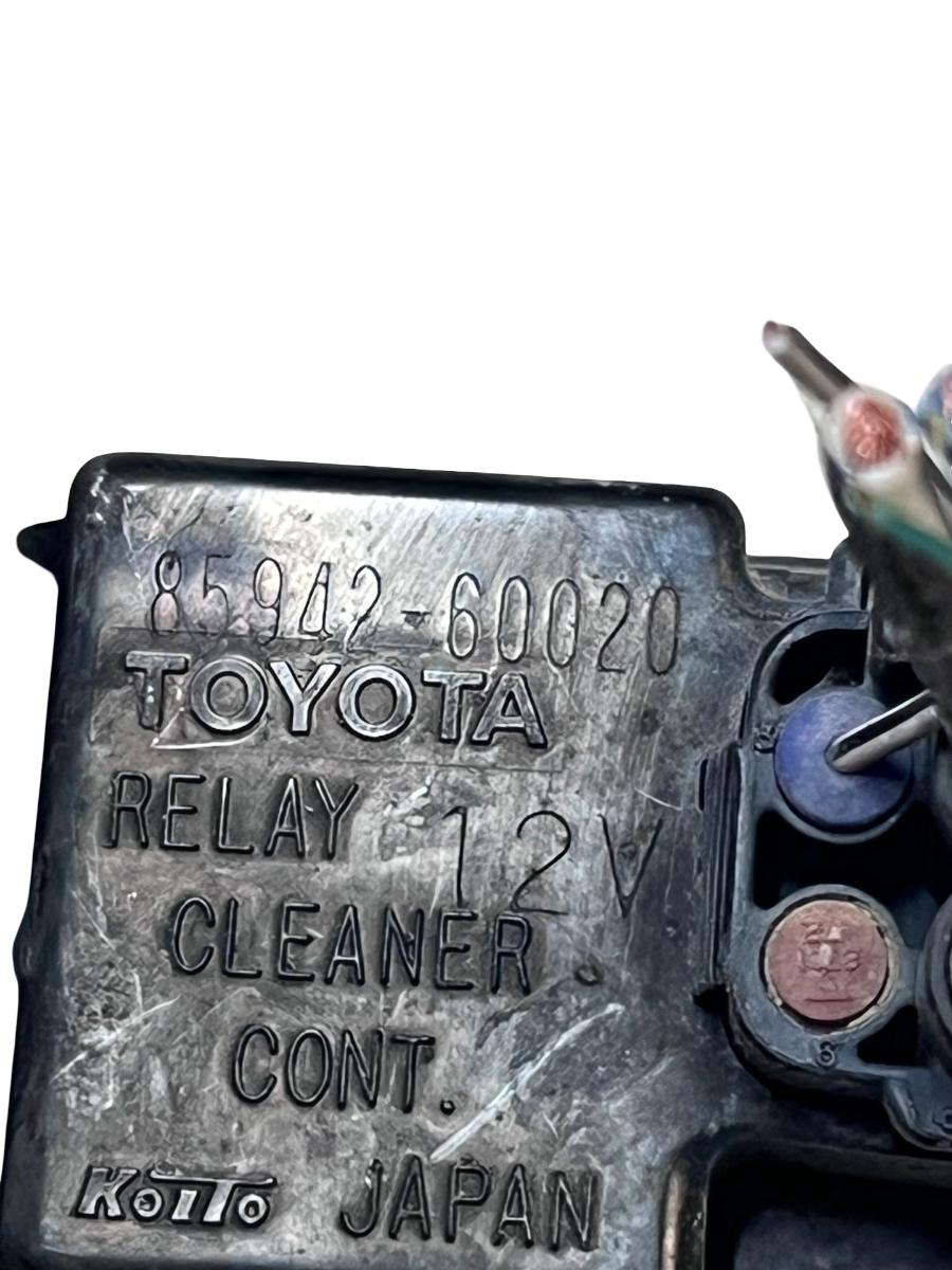 Releu stergatoare TOYOTA LAND CRUISER LJ12_, KZJ12_, TRJ12_, KDJ12_, GRJ12_ 2002 - 85942-60020 – foto 3