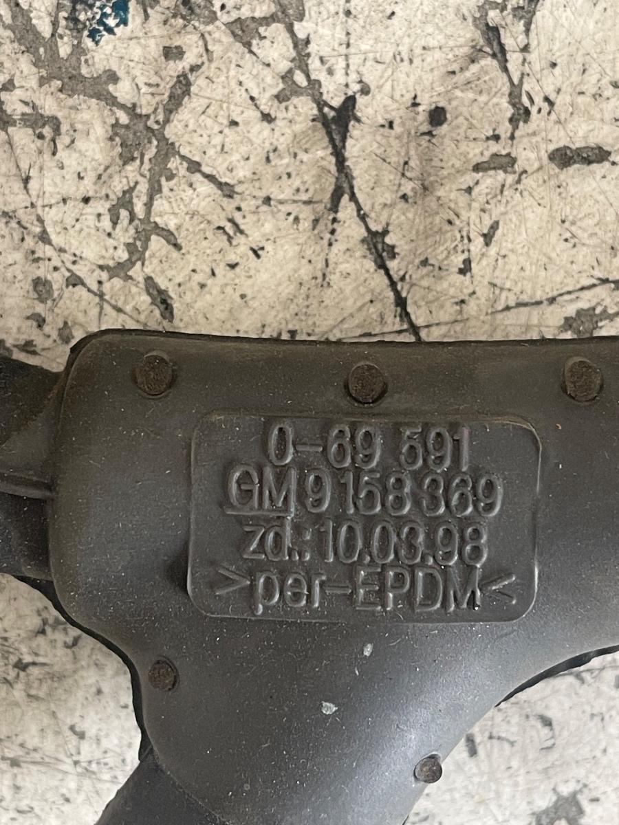 Furtun lichid de racire motor OPEL VECTRA B 36_, J96 1995 - 2002 GM9158369 – foto 2