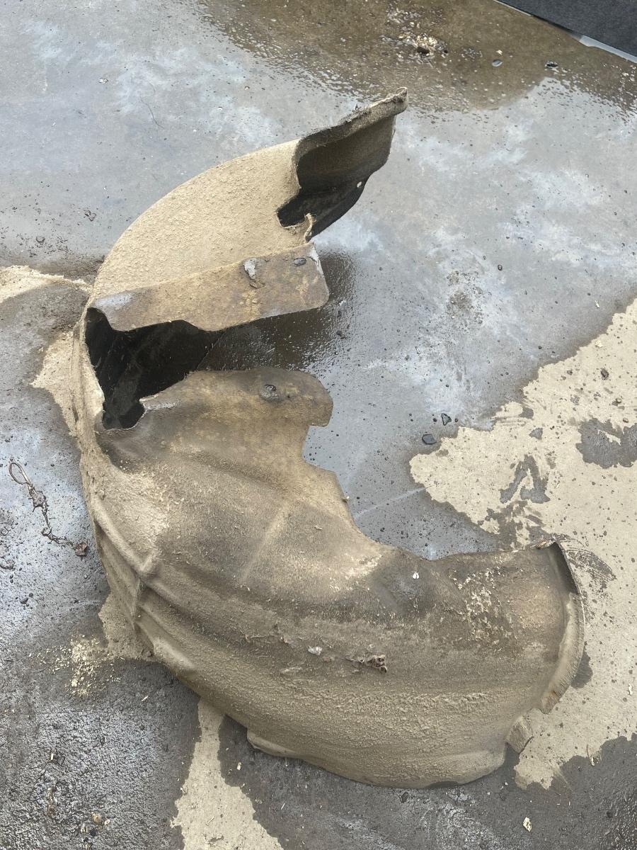 Pasaj/Carenaj roata dreapta spate AUDI A5/S5 8T3 2007 - 2017 COUPE