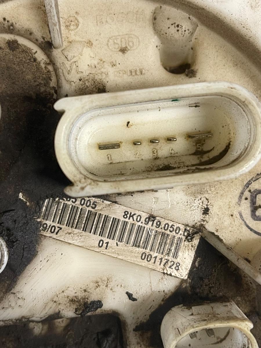 Pompa combustibil AUDI A5/S5 8T3 2007 - 2017 3.0 TDI quattro CAPA 8K0919050D – foto 3