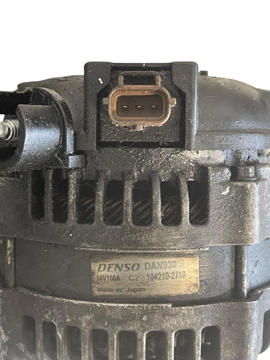 Alternator FORD FOCUS C-MAX DM2 2003 - 2007 2.0 TDCi G6DA, G6DB, G6DD, G6DG – foto 2