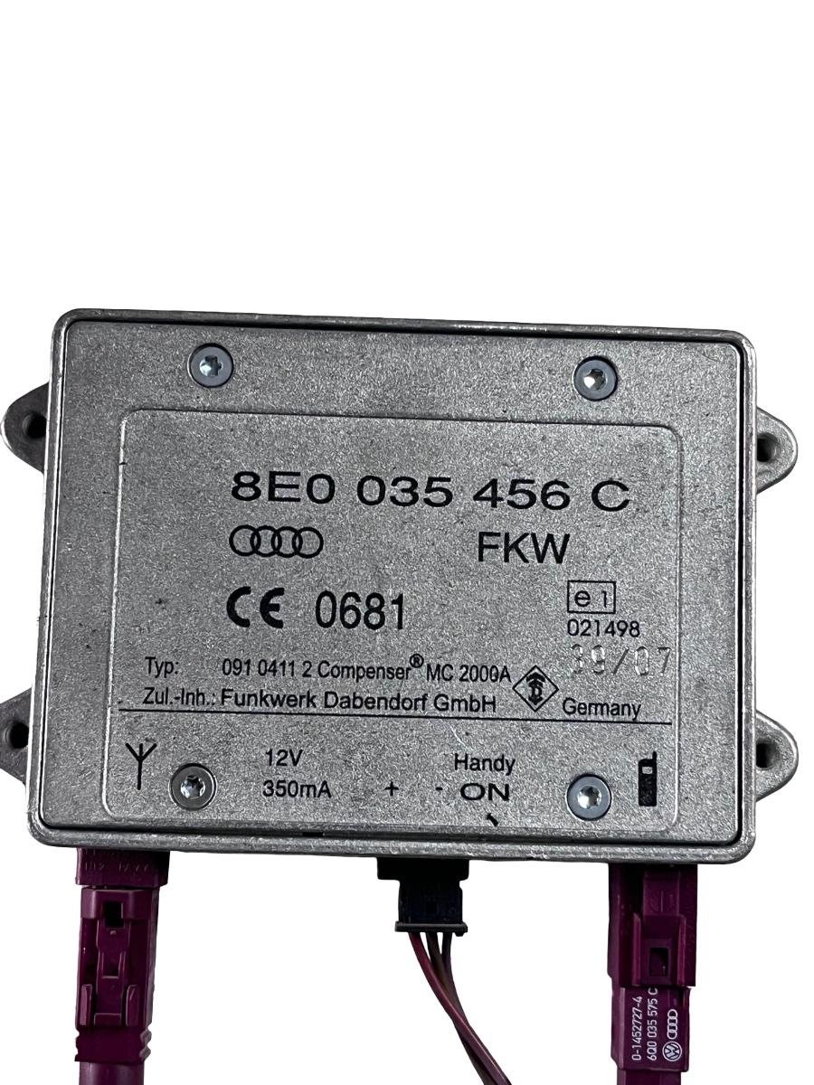 Amplificator semnal antena AUDI A5/S5 8T3 2007 - 2017 8E0035456C – foto 2
