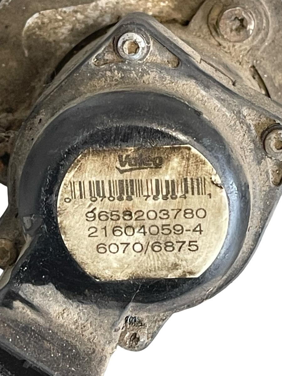Supapa EGR + racitor gaze CITROËN C3 I FC_, FN_ 2002 -> 9658203780 – foto 2