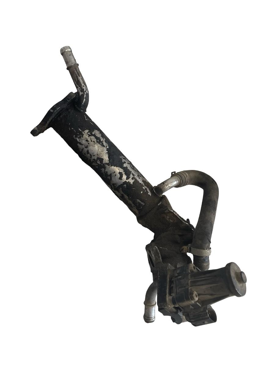 Supapa EGR + racitor gaze CITROËN JUMPER Platform/Chassis 2014 2.2HDI BK2Q-9D475-CD