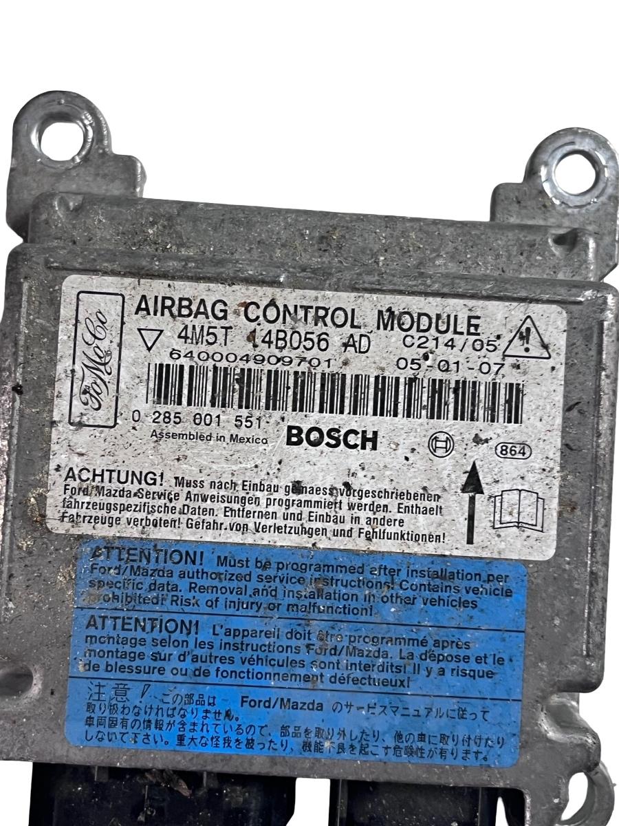 Calculator airbag FORD FOCUS C-MAX DM2 2003 - 2007 4M5T-14B056-AD – foto 3