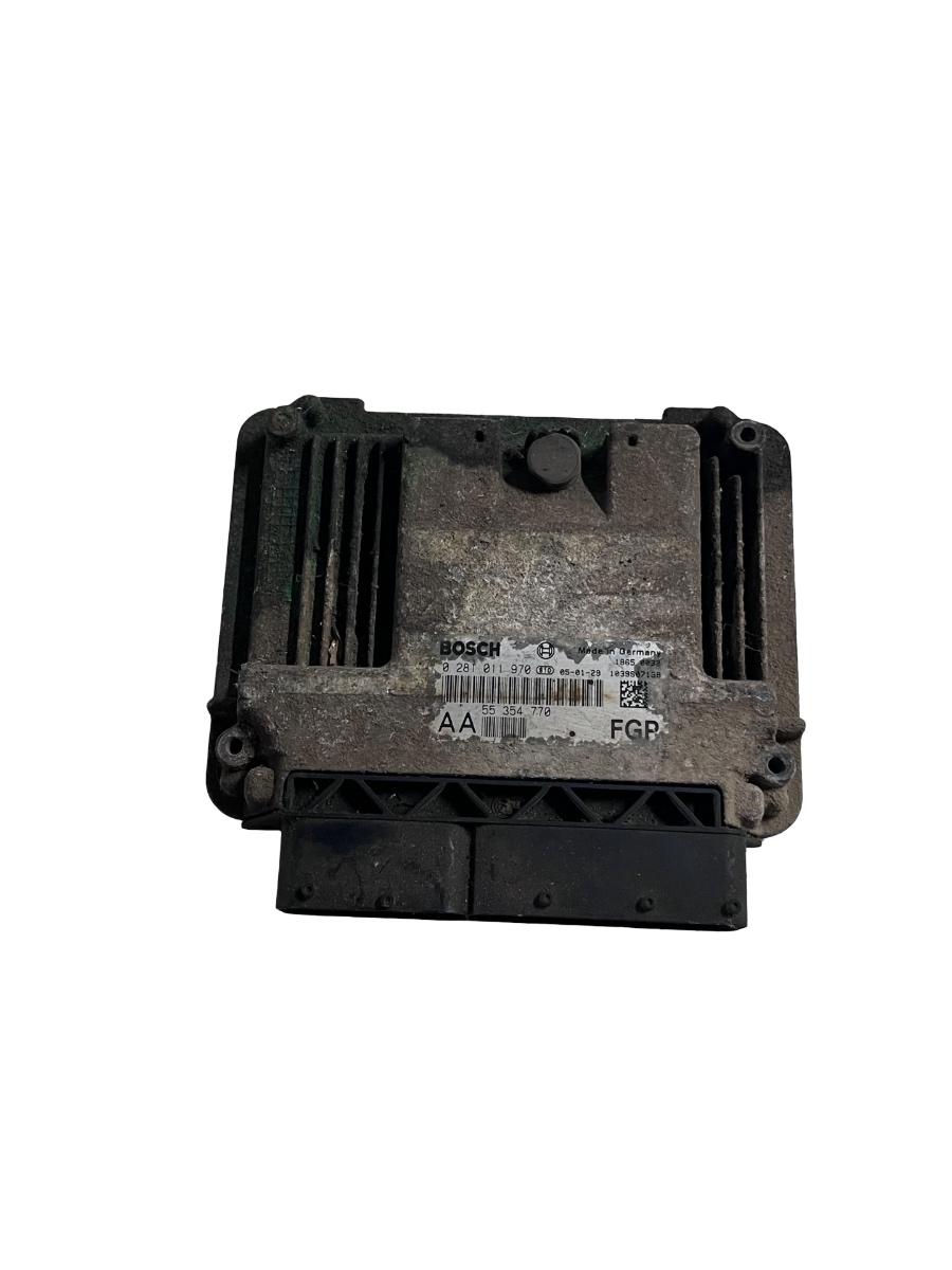 ECU Calculator motor SAAB 9-3 YS3F 2002 - 2015 BOSCH 0281011970 55354770