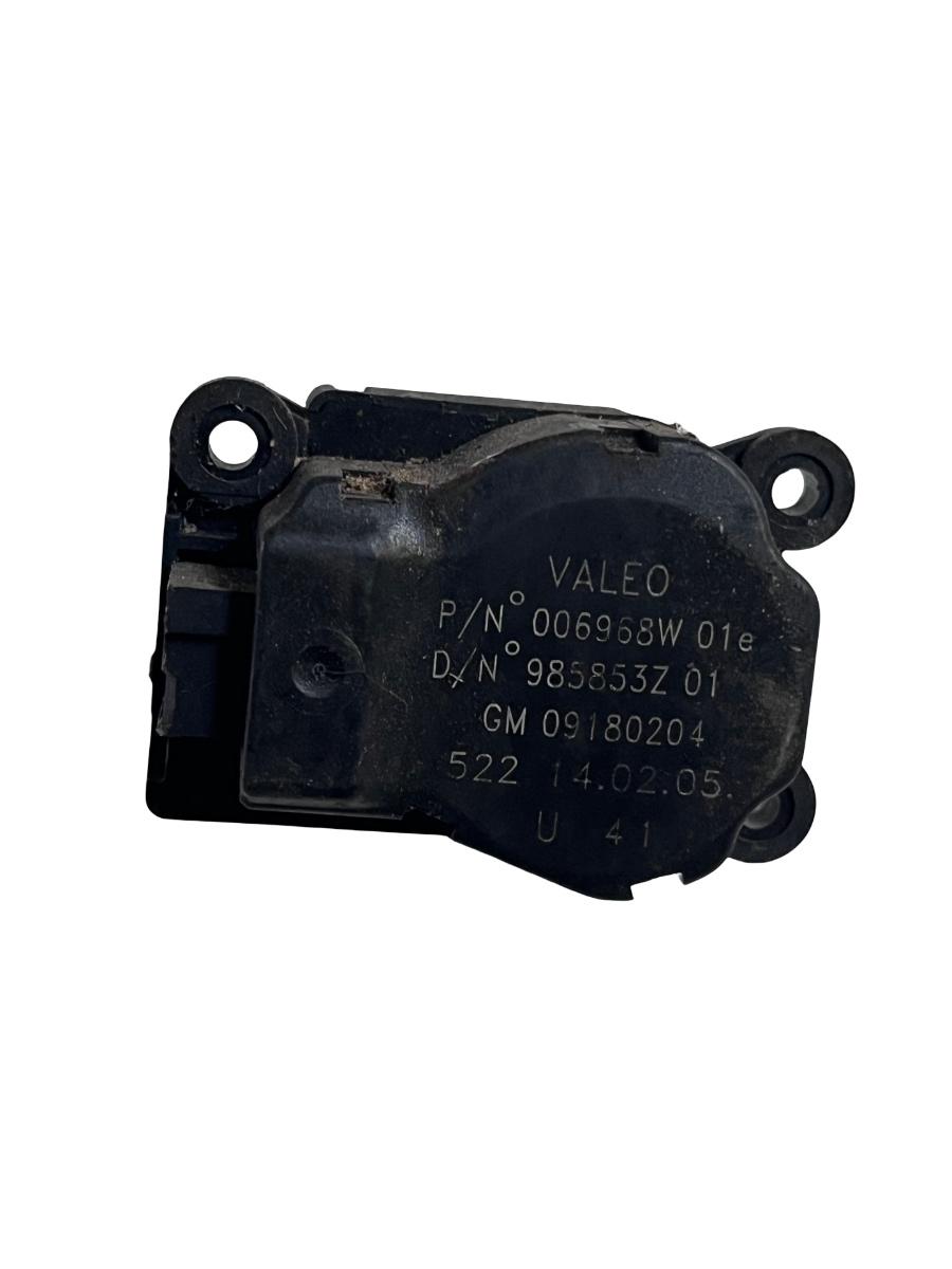 Motoras/actuator clapeta aer OPEL VECTRA C Z02 2002 - 2009 09180204
