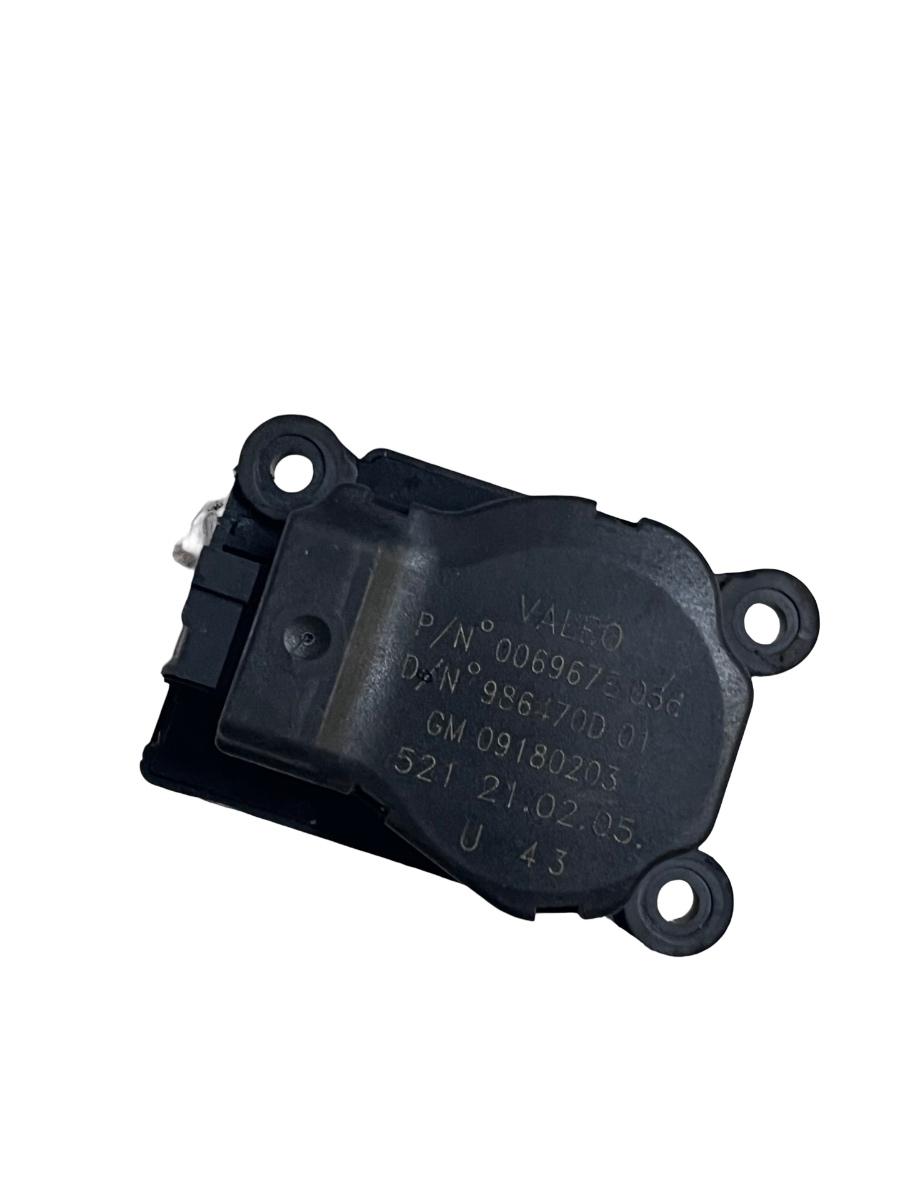 Motoras/actuator clapeta aer OPEL VECTRA C Z02 2002 - 2009 09180203