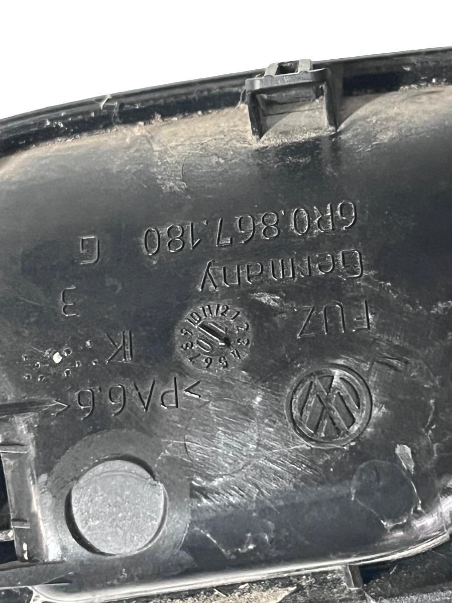 Maner interior portiera dreapta spate VOLKSWAGEN POLO 6R, 6C 2009 -> 6R0867180 – foto 3