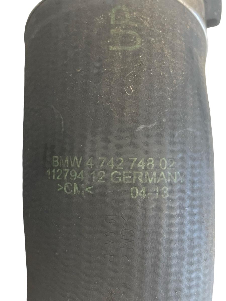 Furtun intercooler BMW 3 VI Touring F31 2011 -> 2.0 320 d N47 D20 C 474274802 – foto 3
