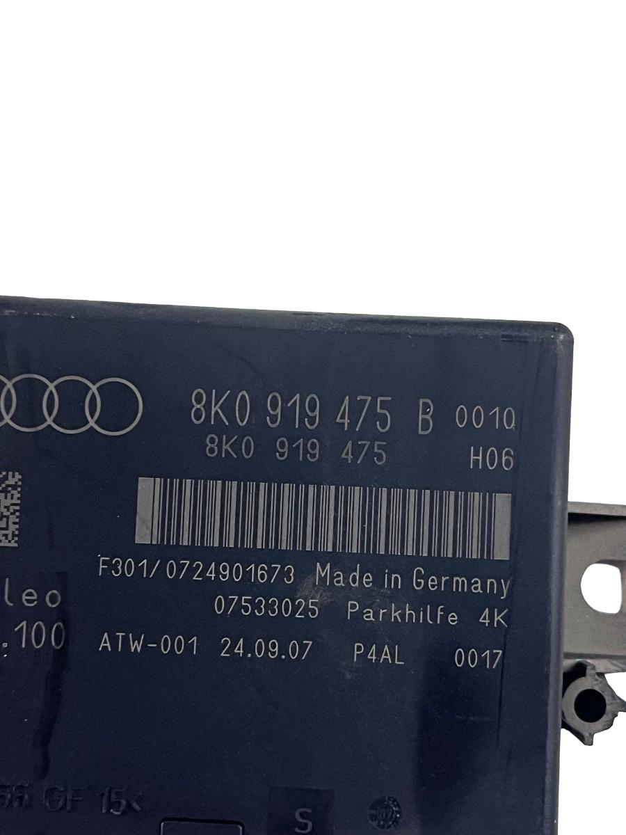 Calculator senzori de parcare AUDI A5/S5 8T3 2007 - 2017 8K0919475B – foto 3