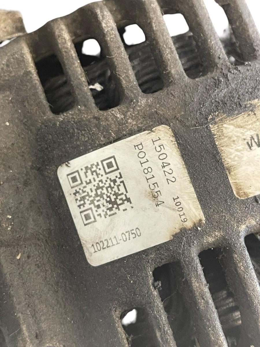 Alternator TOYOTA RAV 4 III _A3_ 2005 - 2013 2.0i 102211-0750 – foto 2