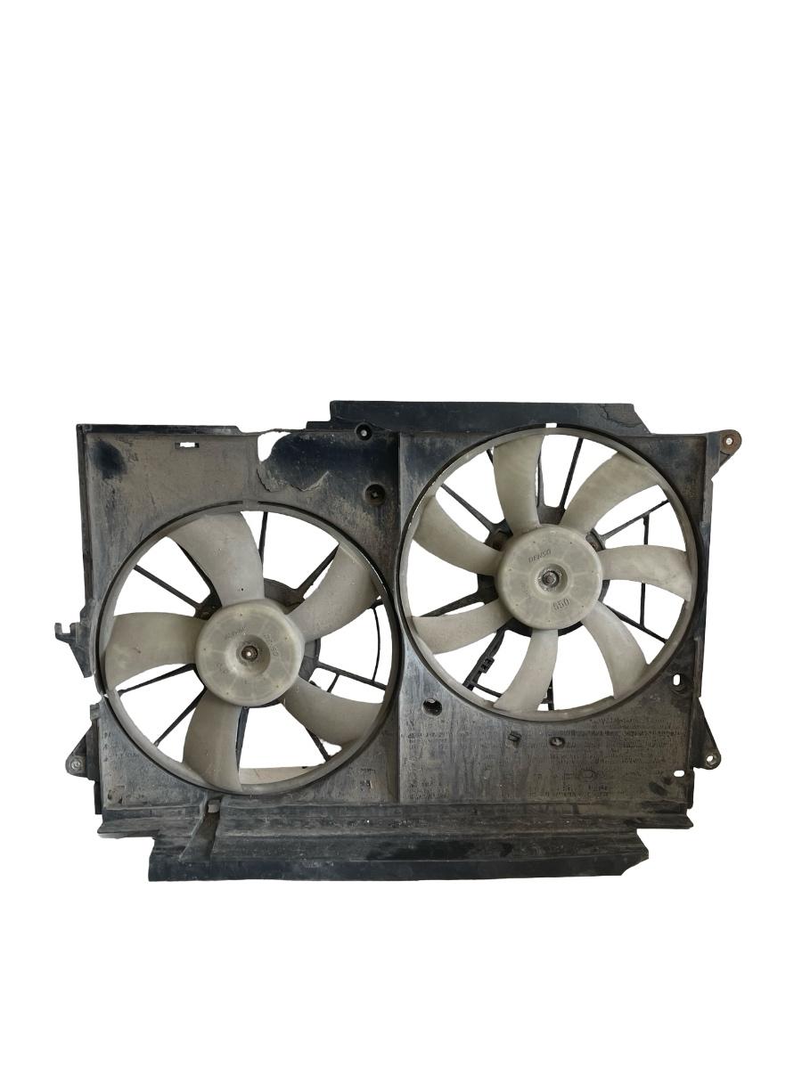 Electroventilator TOYOTA RAV 4 III _A3_ 2005 - 2013 2.2D 422750-1372 – foto 5