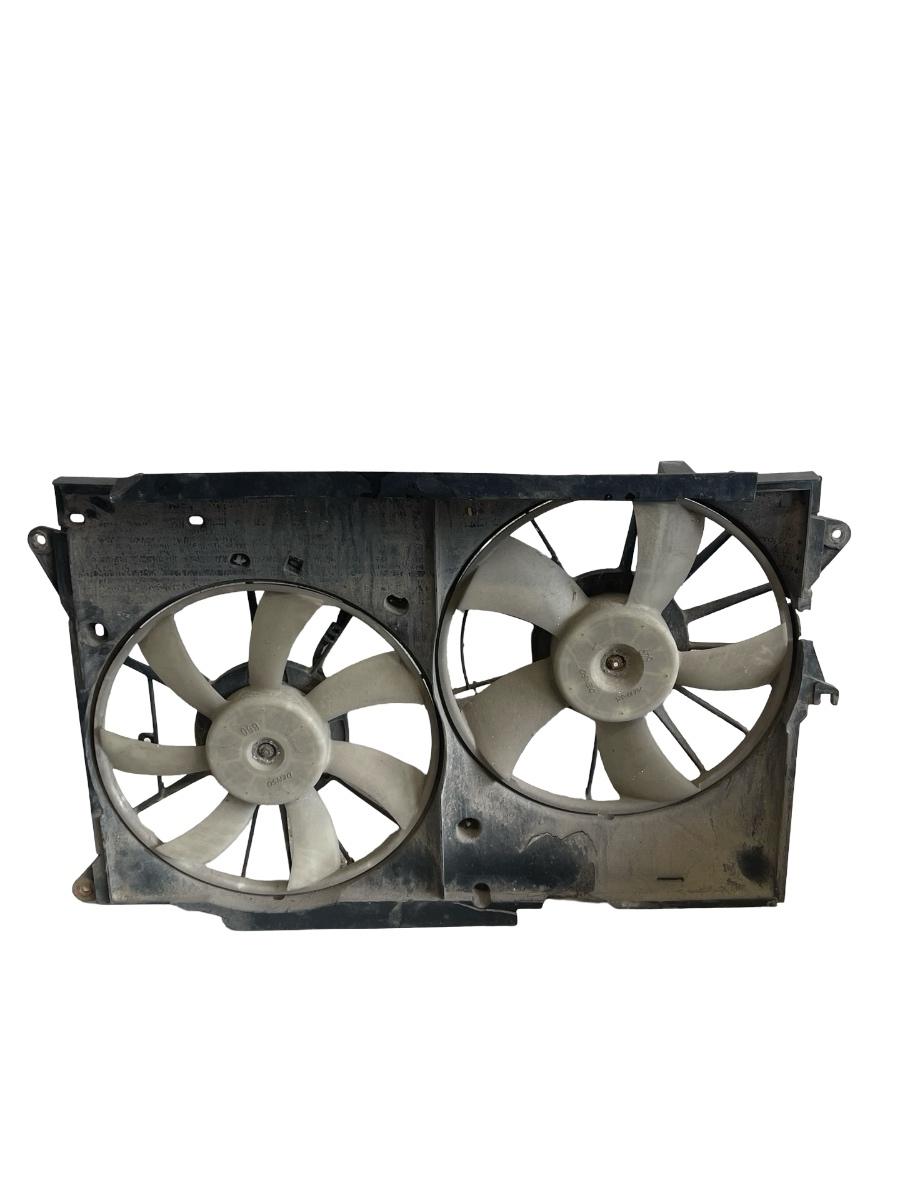 Electroventilator TOYOTA RAV 4 III _A3_ 2005 - 2013 2.2D 422750-1372