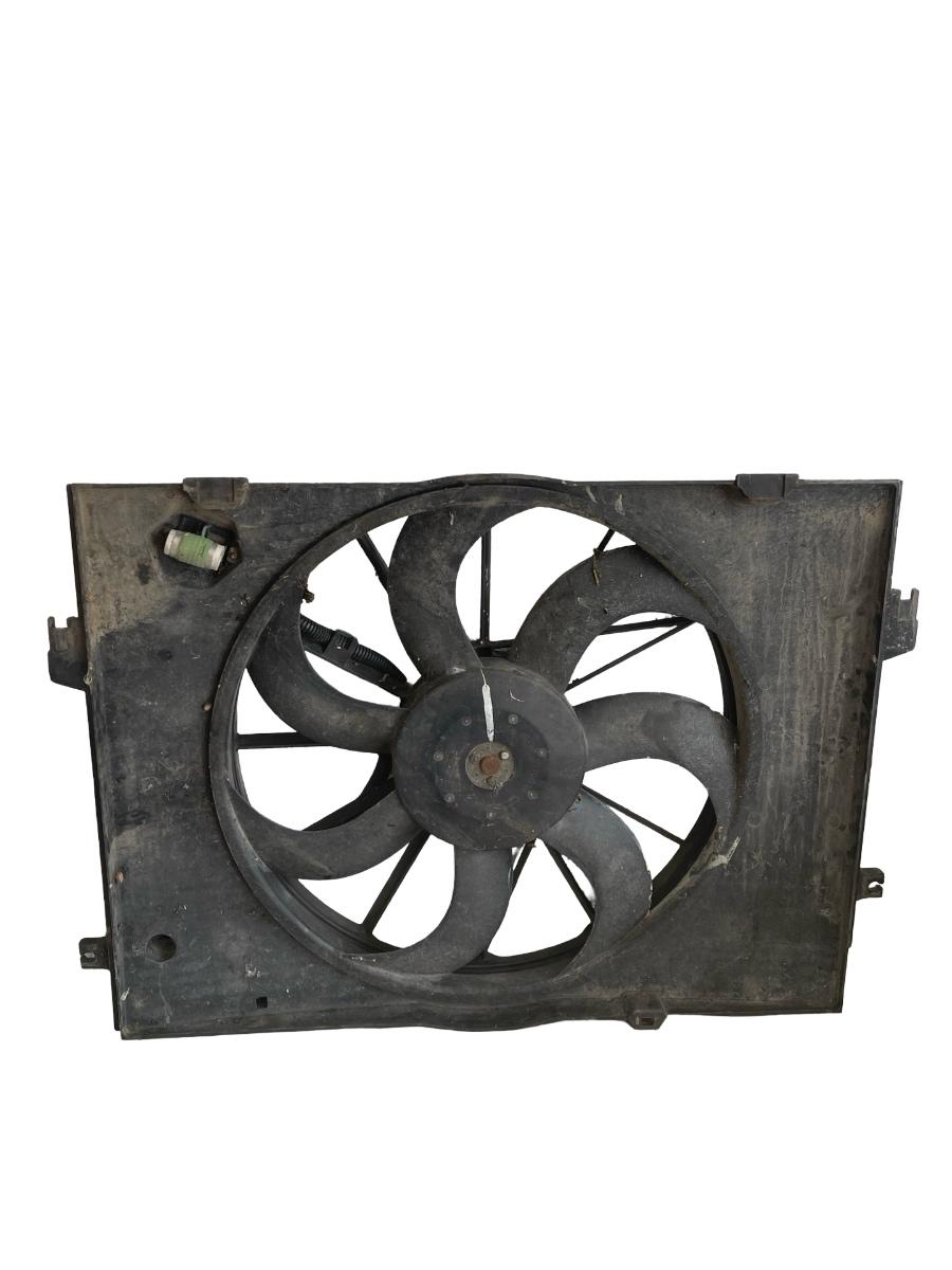 Electroventilator KIA SPORTAGE JE_, KM 2.0CRDI EURO4 AUTOMAT 2007