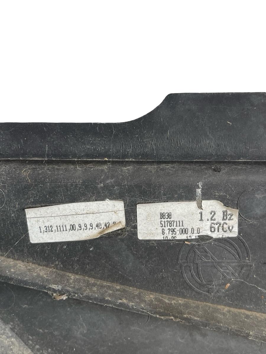 Electroventilator FIAT 500 312 2007 -> 1.2 169 A4.000 51787111 – foto 2