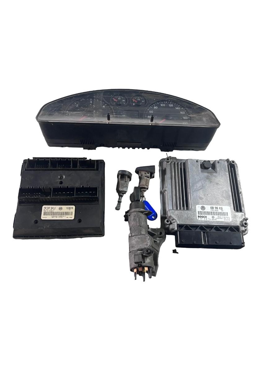 Kit Pornire VOLKSWAGEN TRANSPORTER V Bus 1.9 TDI AXC 63KW/85HP BOSCH 0281010734 038906016