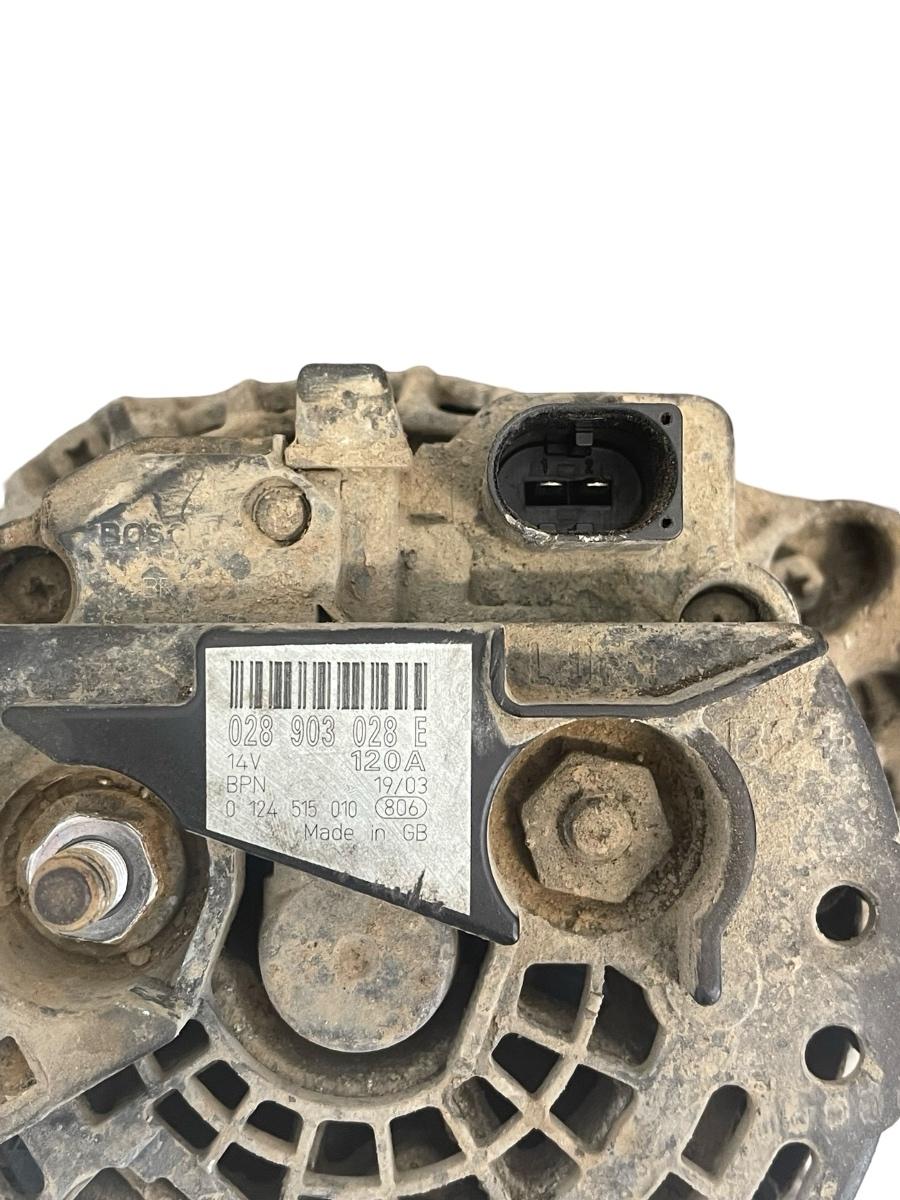 Alternator VOLKSWAGEN TRANSPORTER V Box 7HA, 7HH, 7EA, 7EH 2003 -> 1.9 TDI AXC 028903028E – foto 2